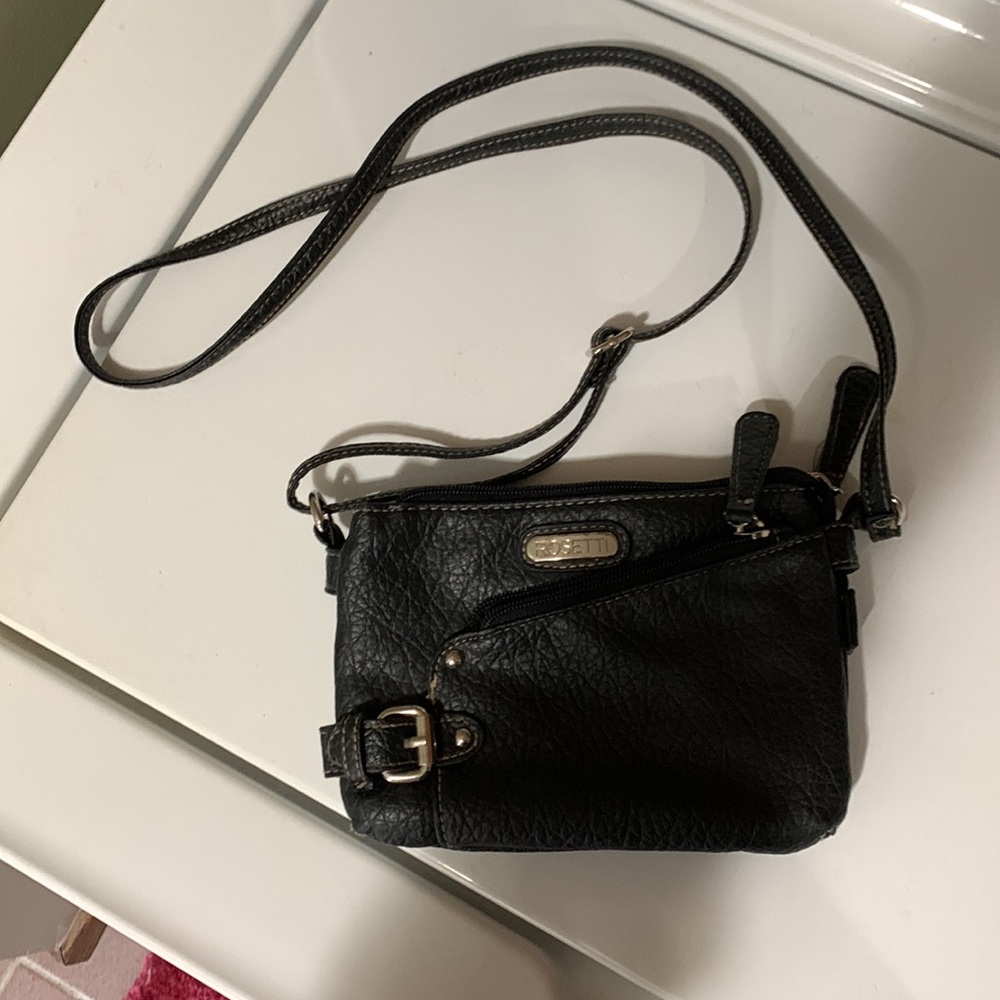 Rossetti Black Crossbody - Picture 3 of 10